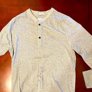 Abercrombie Striped Henley